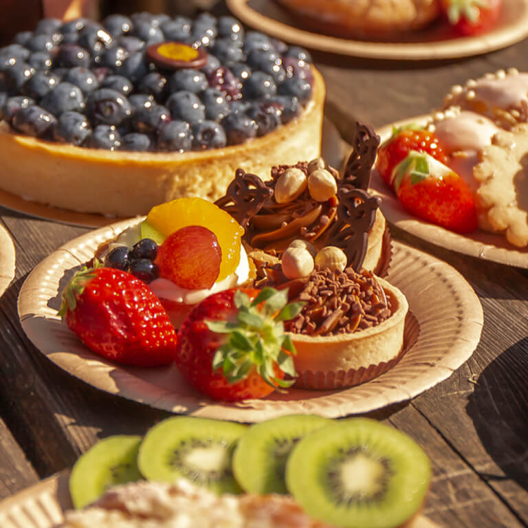 Babeczka kajmakowa - Babeczki - Ciastka - Zdjęcie 1