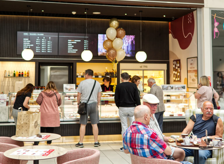 Słodkie Otwarcie w Gdyni po remodelingu - Zdjęcie 3