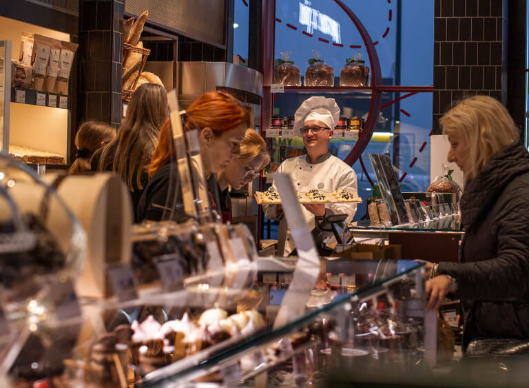 Słodkie otwarcie w Żninie - Zdjęcie 9