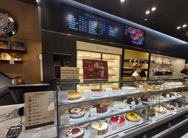 Cukiernia Sowa w Galerii Łódzkiej na nowo!    - Zdjęcie 1