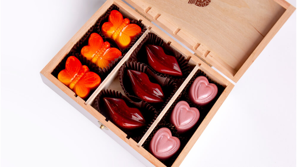 Galanteria czekoladowa – elegancki dodatek do świątecznego prezentu