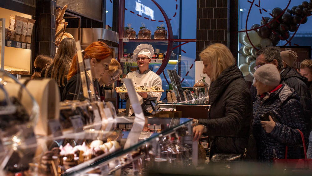 Słodkie otwarcie w Żninie - Zdjęcie 9