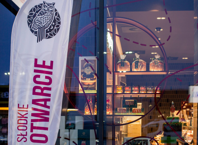 Słodkie otwarcie w Żninie - Zdjęcie 5