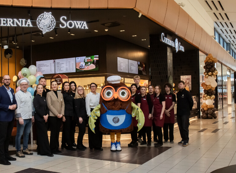 Czwarta Cukiernia Sowa w Krakowie oficjalnie otwarta!  - Zdjęcie 2