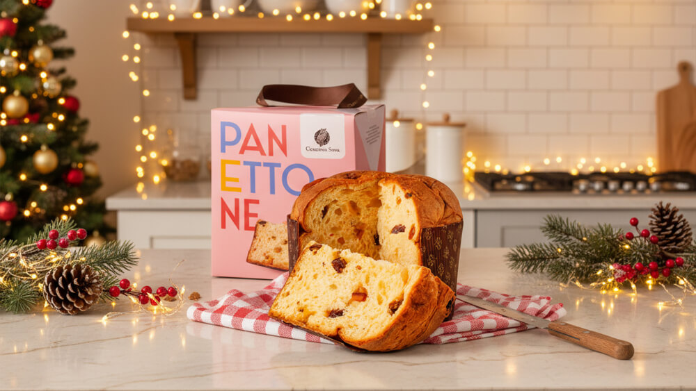 Porównanie panettone i pandoro: włoskie desery świąteczne