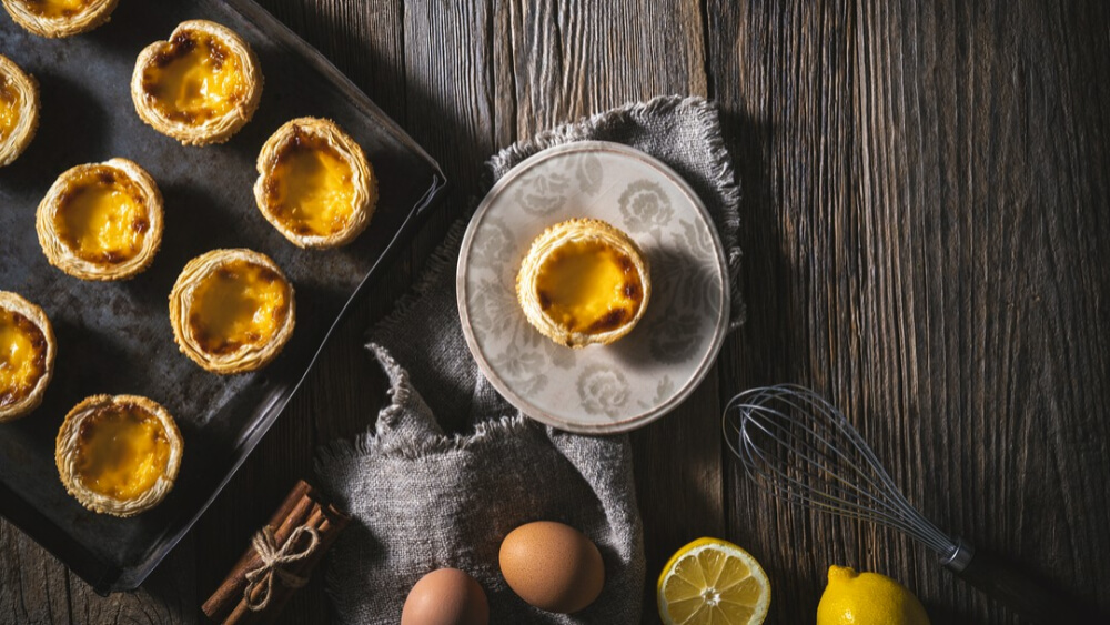 Warsztaty kulinarne: odkryj tajniki przygotowania pastel de nata krok po kroku