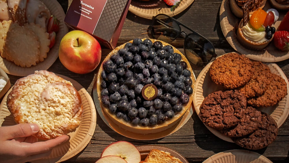 Przygotuj przekąski na rodzinny piknik z Cukiernią Sowa