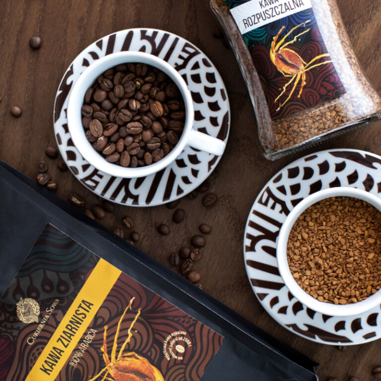 Mocha (średnia) - Kawa - Kawa - Zdjęcie 2