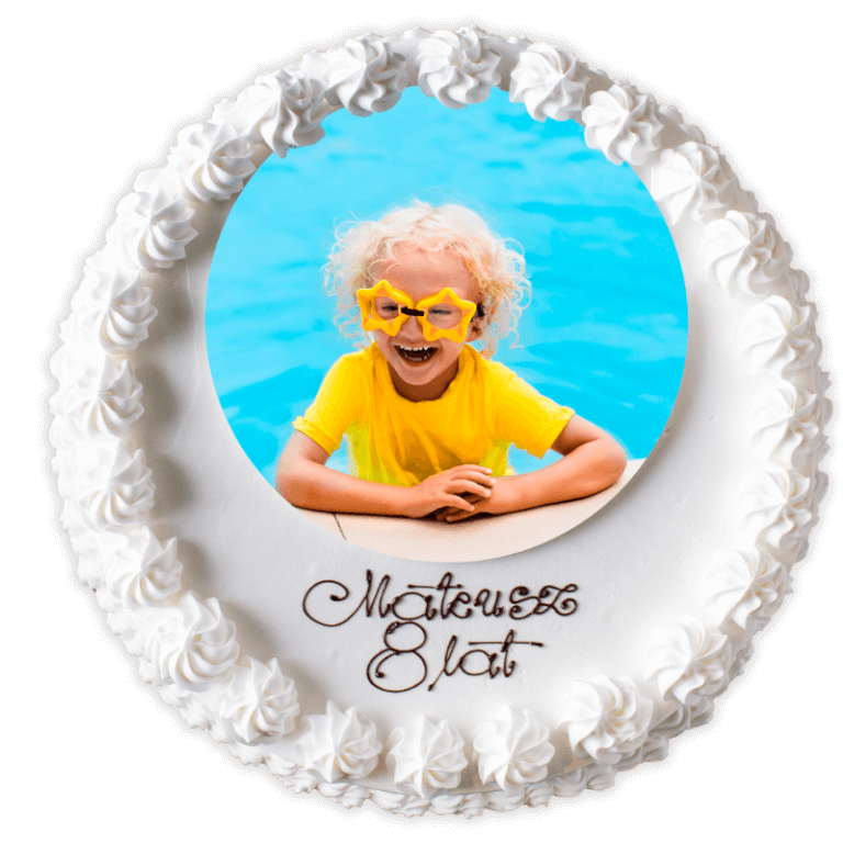 Tort ze zdjęciem - Torty dla dzieci - Torty - Zdjęcie 1