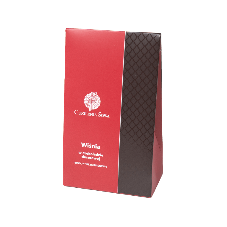 Wiśnia w czekoladzie deserowej