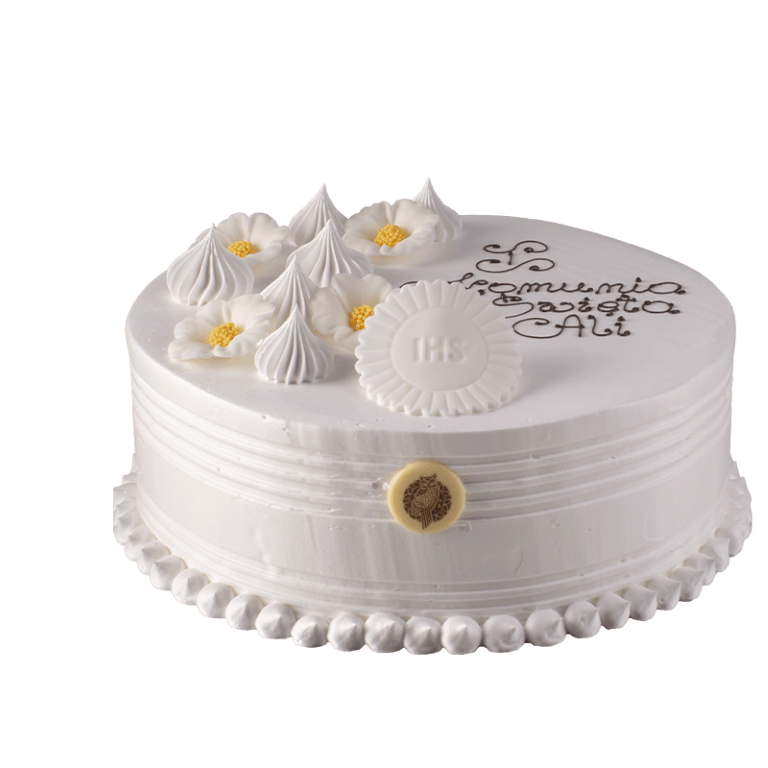 Tort Dotyk Anioła - Torty komunijne - Torty - Zdjęcie 2