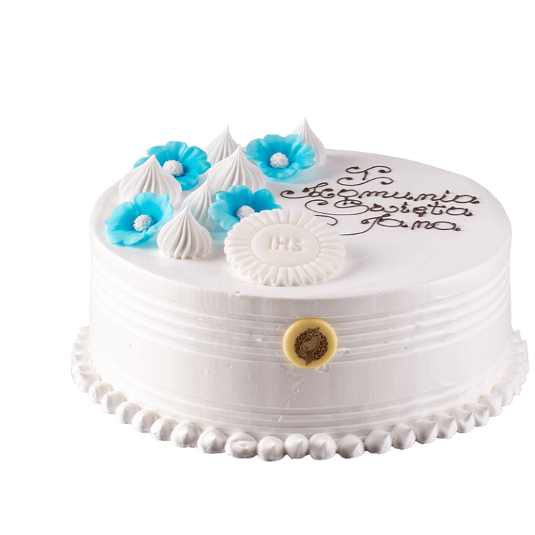 Tort Dotyk Anioła - Torty komunijne - Torty - Zdjęcie 1