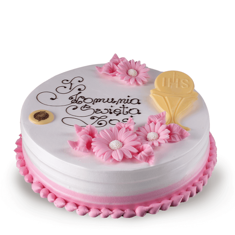 Tort Przesłanie Miłości - Torty komunijne - Torty - Zdjęcie 1