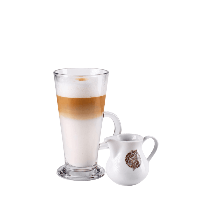 Aromatyczna latte z dodatkiem słodkiego mleka skondensowanego.

 