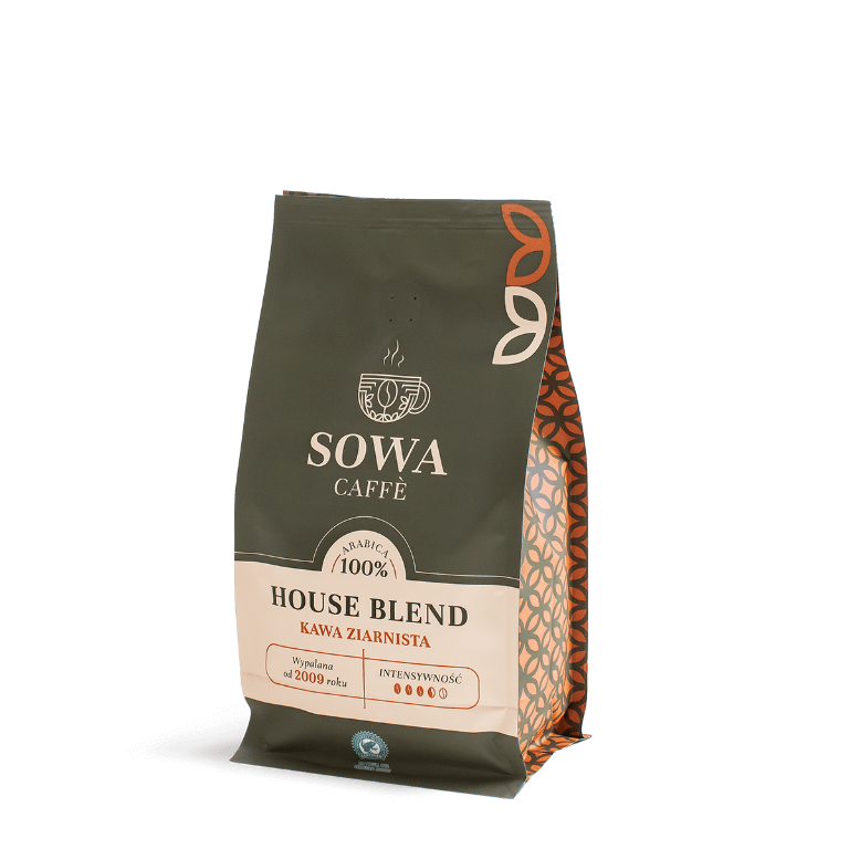 Kawa 100% Arabica (500 g) 
