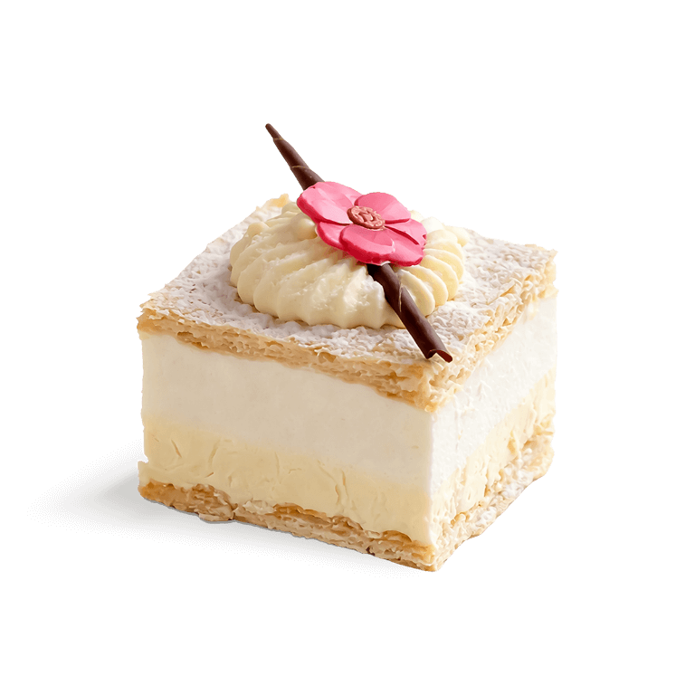 Napoleonka - Ciastka sztukowe - Ciastka