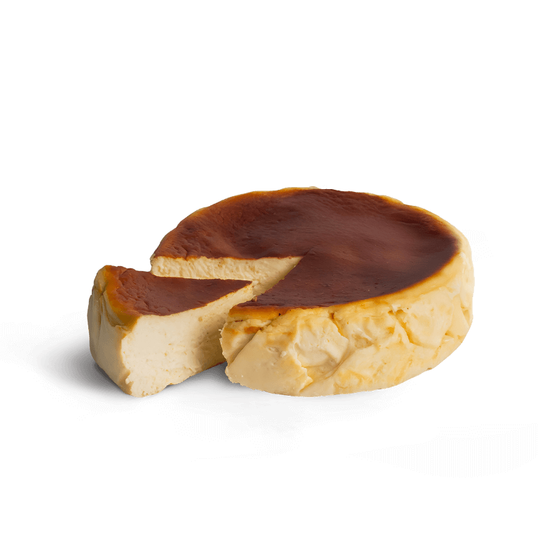 Sernik baskijski - Serniki - Ciasta pieczone