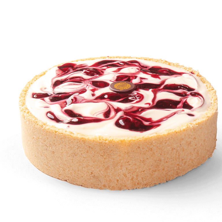 Sernik Wiśniowa Fantazja - Serniki - Ciasta pieczone - Zdjęcie 1