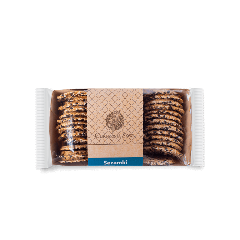 Sezamki - Ciastka pakowane - Ciastka