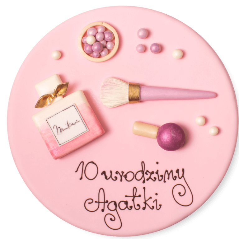 Tort Kosmetyki - Torty dla dzieci - Torty - Zdjęcie 1