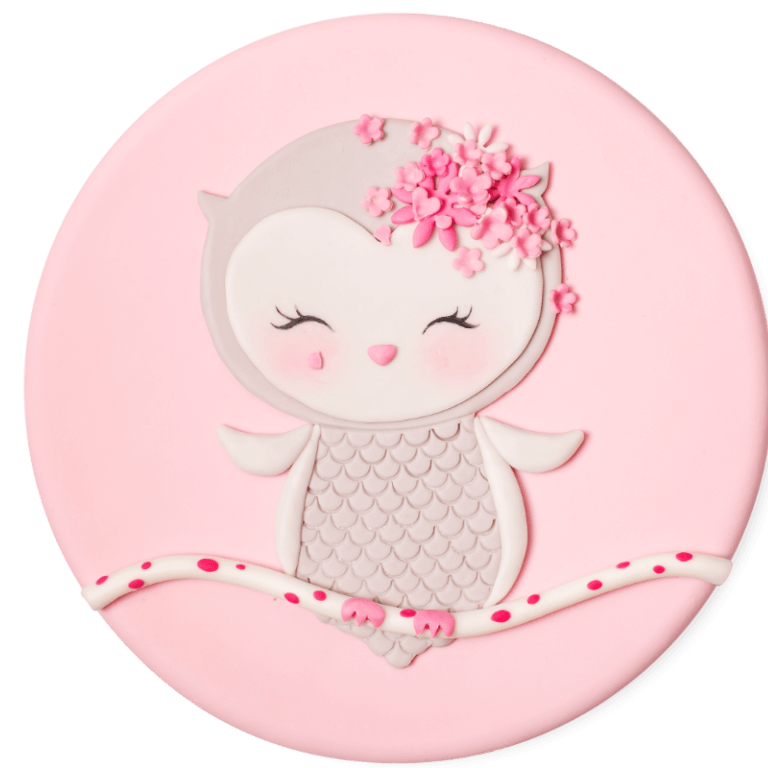 Tort Pani Sowa - Torty dla dzieci - Torty - Zdjęcie 1