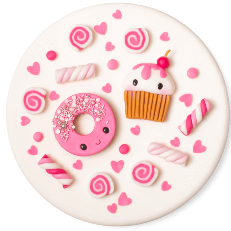 Tort Wachlarz słodkości - Torty dla dzieci - Torty - Zdjęcie 1