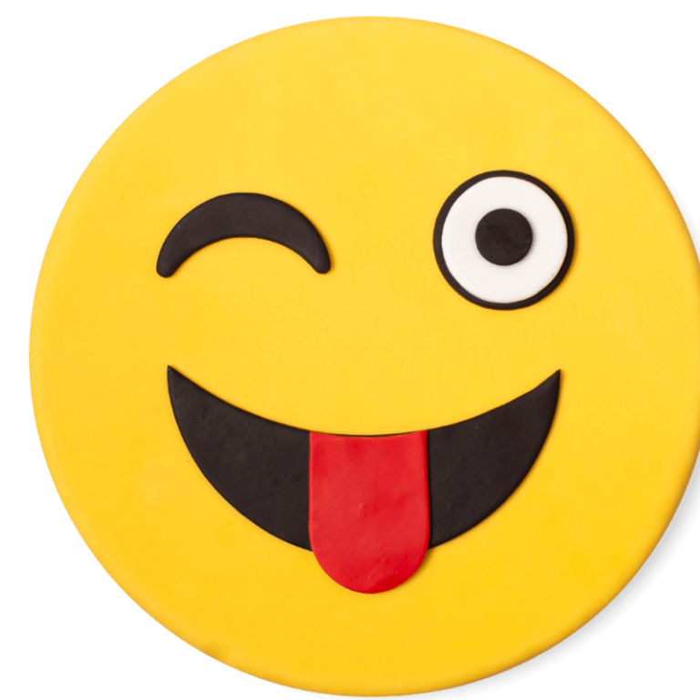 Tort Emotka oczko - Torty dla dzieci - Torty - Zdjęcie 1