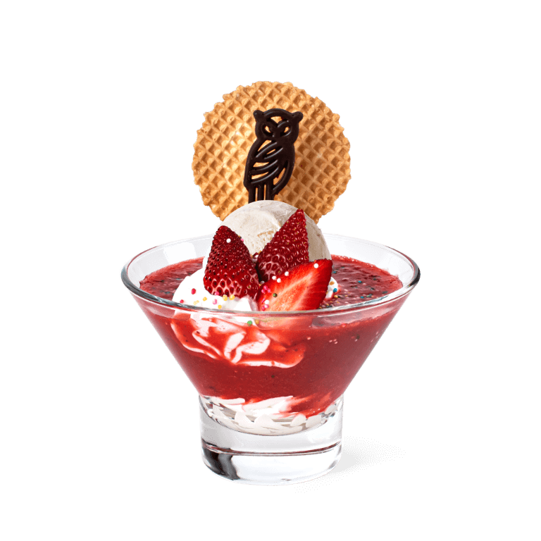 Deser lodowy Truskaweczka 