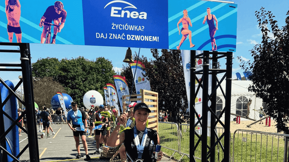 Enea Triathlon i Cukiernia Sowa cały czas razem! - Zdjęcie 1