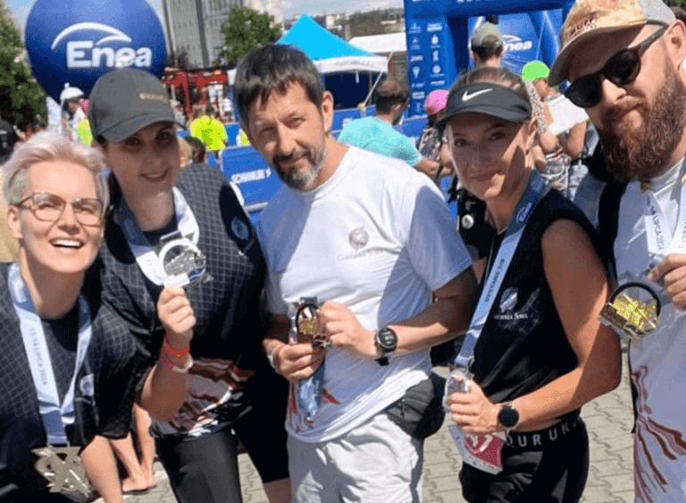 Enea Triathlon i Cukiernia Sowa cały czas razem! - Zdjęcie 2