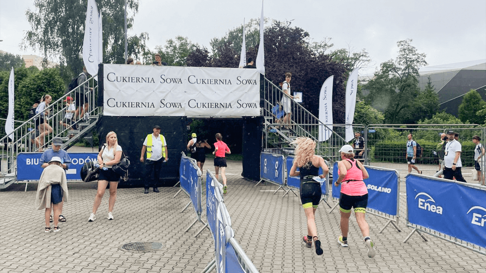 Enea Triathlon i Cukiernia Sowa cały czas razem! - Zdjęcie 4