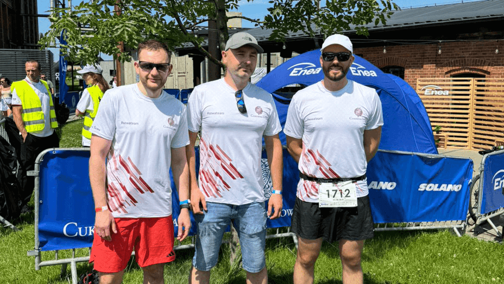 Enea Triathlon i Cukiernia Sowa cały czas razem! - Zdjęcie 7