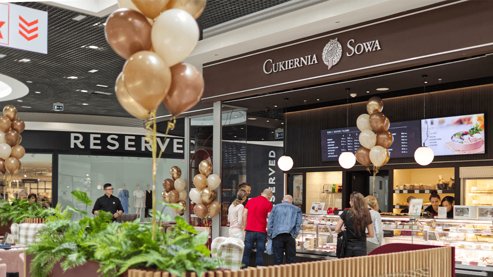 Słodkie Otwarcie w Gdyni po remodelingu