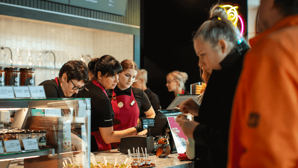 Słodkie otwarcie w Koszalinie - Zdjęcie 1