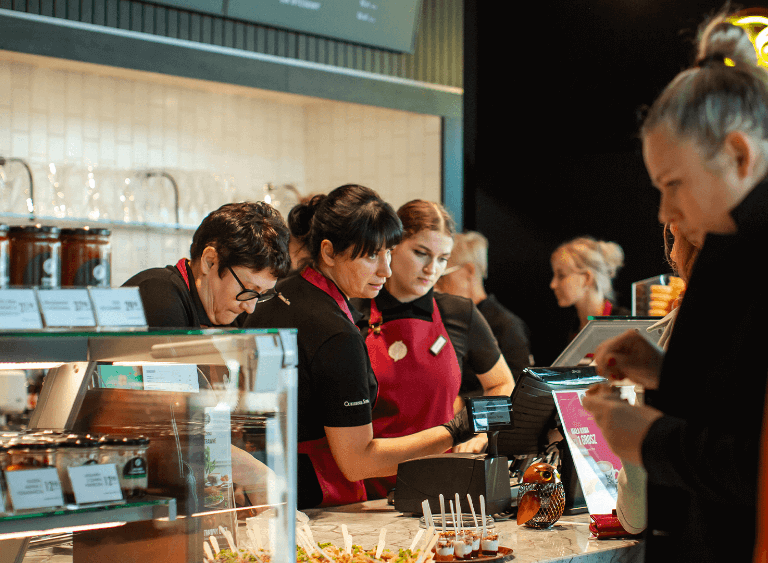 Słodkie otwarcie w Koszalinie - Zdjęcie 1