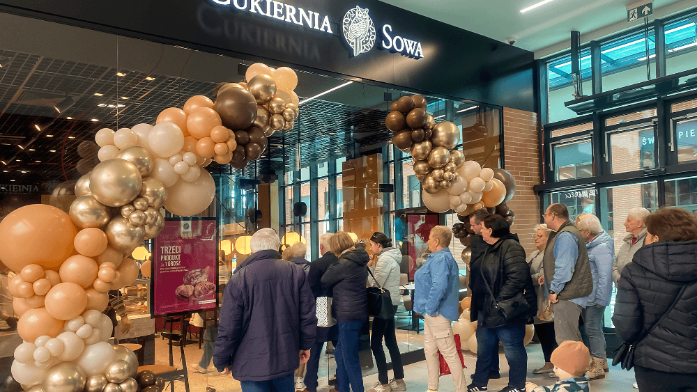 Słodkie otwarcie w Lesznie - Zdjęcie 6