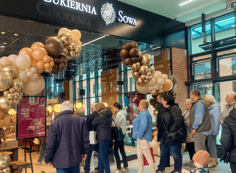 Słodkie otwarcie w Lesznie - Zdjęcie 6