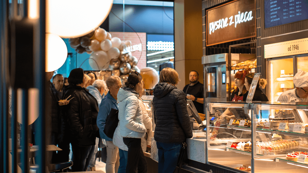 Słodkie otwarcie w Lesznie - Zdjęcie 7