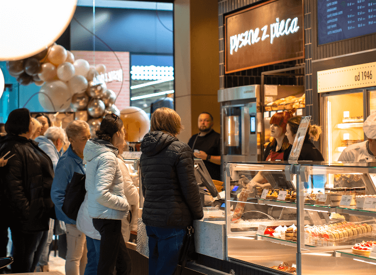 Słodkie otwarcie w Lesznie - Zdjęcie 7