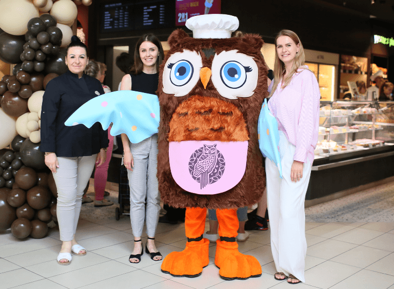 Słodkie otwarcie w Bydgoszczy po remodelingu - Zdjęcie 3