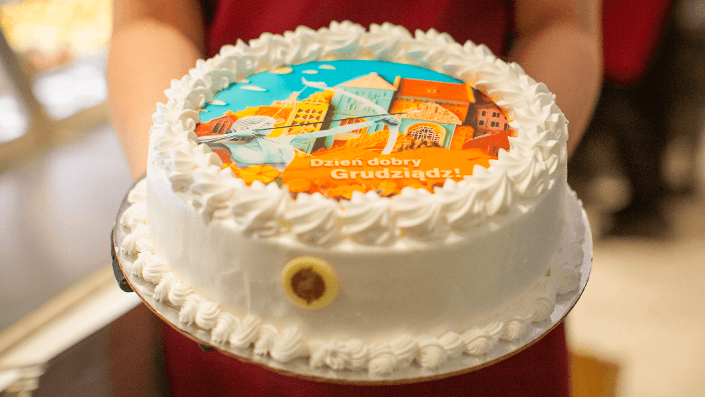 Słodkie otwarcie w Grudziądzu po remoncie - Zdjęcie 3