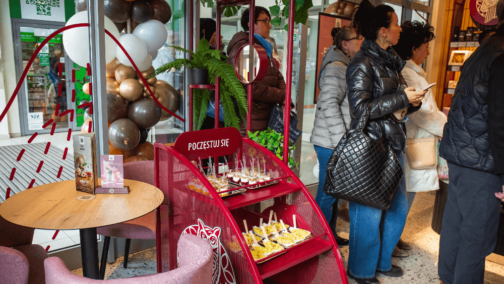 Słodkie otwarcie w Grudziądzu po remoncie - Zdjęcie 5