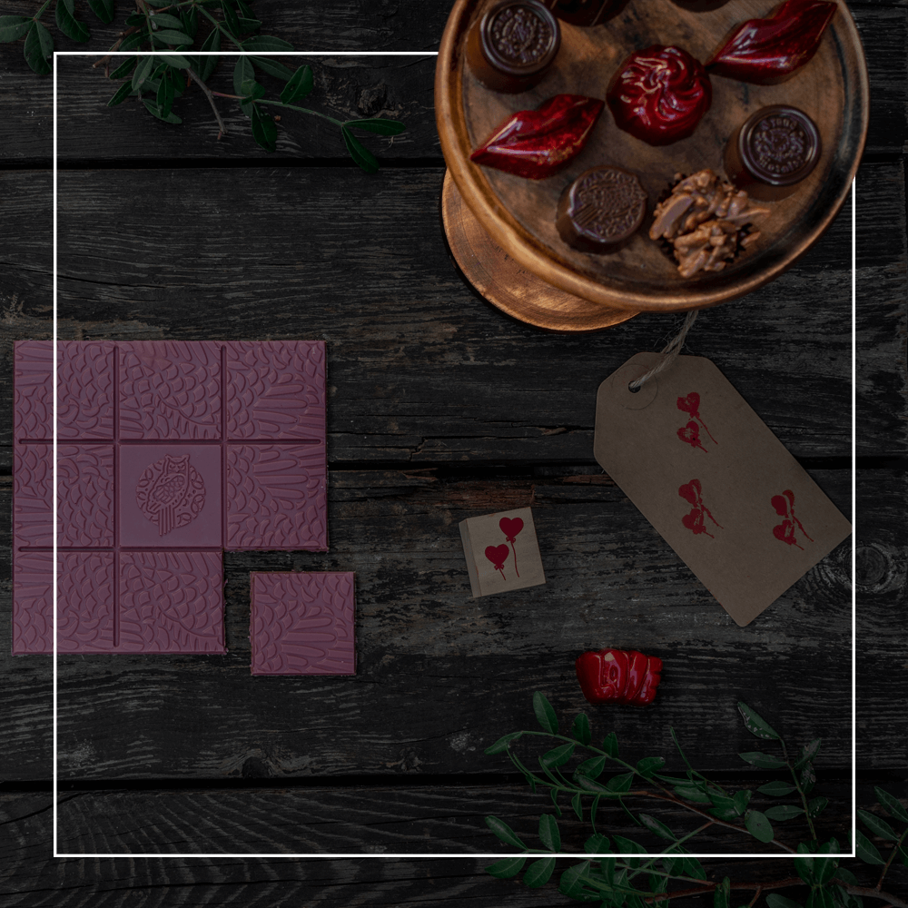 Праліне та шоколад