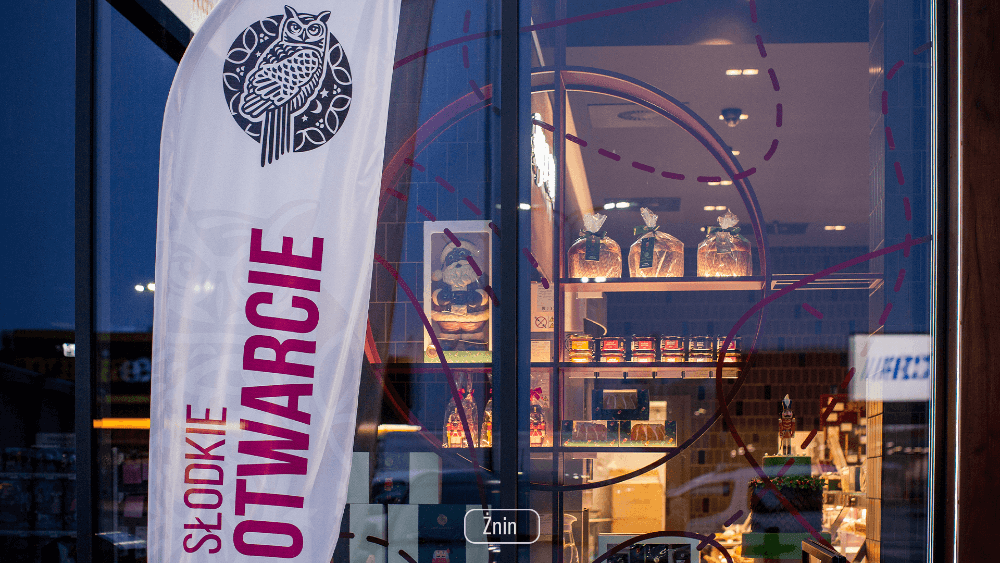 Słodkie otwarcie w Żninie - Zdjęcie 1