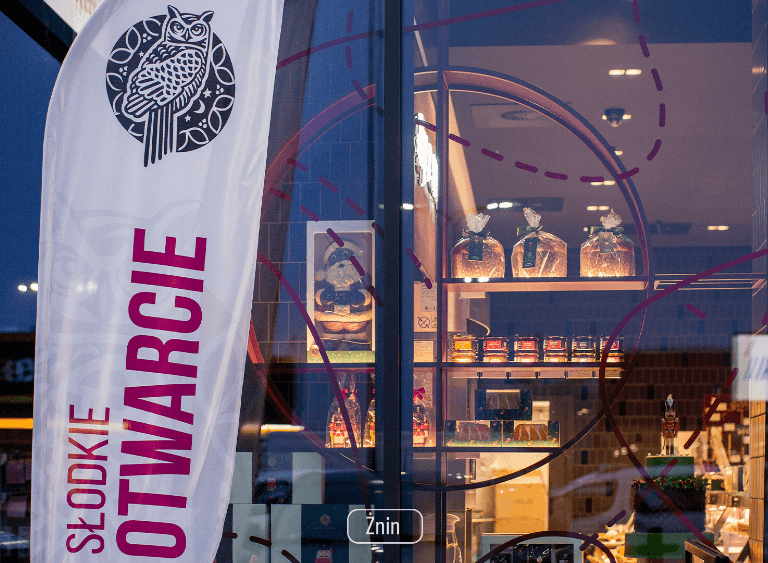 Słodkie otwarcie w Żninie - Zdjęcie 1