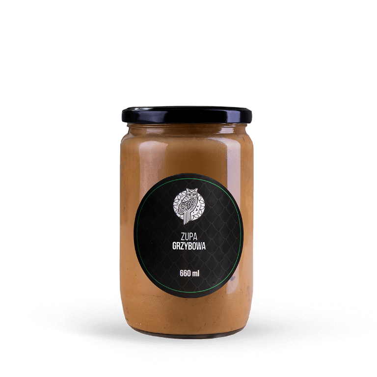 Грибний суп