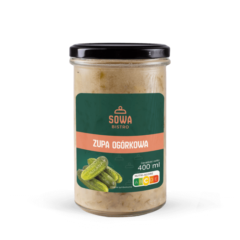 Ogórkowa z koperkiem